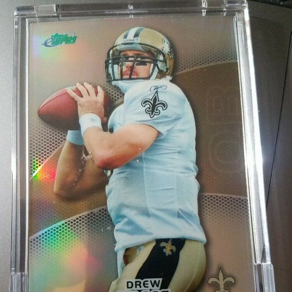 2011 ETOPPS Drew Brees Encased Card #321/799